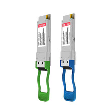 Load image into Gallery viewer, 100G BIDI 40km 100G QSFP28 1304/1309nm GBIC Transceiver Fiber optic Module for Cisco,Huawei, Mellanox,other Ethernet switches
