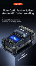 Load image into Gallery viewer, Fiber Optic Fusion Splicer Full set Hot Melt Machine Fully Automatic Fusion Splicer Fiber Optic Cable Trunk Wire Jumper A-87S
