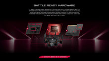 Load image into Gallery viewer, ASUS GT-AX11000 Tri-band Wi-Fi Gaming Router Worlds first 10 Gigabit with quad-core processor 2.5G gaming port DFS
