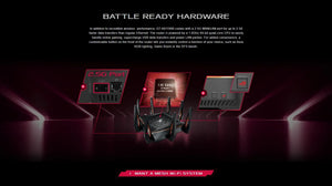 ASUS GT-AX11000 Tri-band Wi-Fi Gaming Router Worlds first 10 Gigabit with quad-core processor 2.5G gaming port DFS