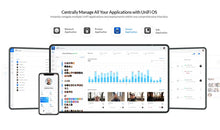 Load image into Gallery viewer, Ubiquiti Uck-G2-Plus Cloud Key Gen2 Plus Compact, desk or rack-mountable UniFi OS Console with a pre-installed 1TB hard drive
