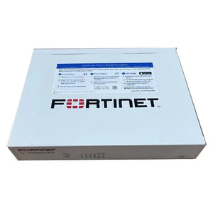 Fortinet FortiGate-81F - Hardware 8 x GE RJ45 ports, 2 x RJ45/SFP shared media WAN ports Next Generation Network Security Firewall