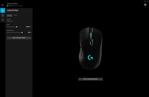 Logitech G703 HERO Sensor Gaming Mouse With 25600DPI Lightspeed Wireless Mice POWERPLAY Compatible for Windows Mac OS Chrome OS