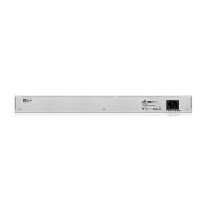 UBIQUITI USW-48-POE Enterprise Switch with 48 PoE Ports, 195W PoE Availability 48-Port Layer 2 PoE Switch With A Silent Fanless Cooling System