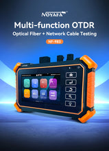 Load image into Gallery viewer, NOYAFA NF-983(MOT-31) Multi-function OTDR Optical Fiber+Network Cable Testing Tool, IP Scan, Port Flashing
