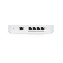 Load image into Gallery viewer, UBIQUITI Unifi USW-Flex-XG Gigabit 5Port Switch 802.3at PoE+input, compact L2 switch supports 10GbE speeds, powered with PoE/5V USB-C
