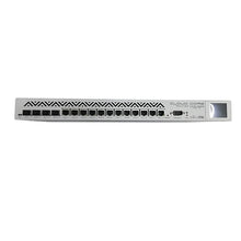 Load image into Gallery viewer, Mikrotik CCR1016-12G/CCR1036-12G-4S/CCR1036-12G-4S-EM Industrial Gigabit Optical Fiber ROS Cloud Router, 12 x Gigabit Ethernet
