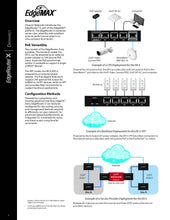 Load image into Gallery viewer, Ubiquiti ER-X Router EdgeRouter X Advanced Gigabit Ethernet Routers 256MB Storage 5 Gigabit RJ45 ports
