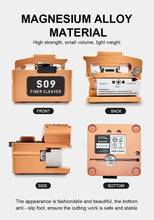 Load image into Gallery viewer, Signal Fire AI9 Fusion Splicer S09 Fiber Cleaver, SC/UPC, Single Mode, 1 Meter, FTTH, FTTx, FTTB Fiber Optics Fusion Splicing Machine

