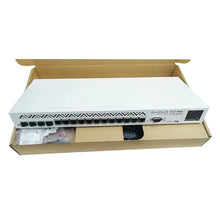 Load image into Gallery viewer, Mikrotik CCR1016-12G/CCR1036-12G-4S/CCR1036-12G-4S-EM Industrial Gigabit Optical Fiber ROS Cloud Router, 12 x Gigabit Ethernet
