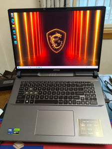 Msi Vector 17 Hx Ai Gaming Laptop 17-inch 2.5K Qhd 240Hz Ips Screen Ultra 9-275Hx 64Gb 2Tb Rtx5080 Netbook