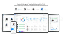 Load image into Gallery viewer, Ubiquiti Uck-G2-Plus Cloud Key Gen2 Plus Compact, desk or rack-mountable UniFi OS Console with a pre-installed 1TB hard drive

