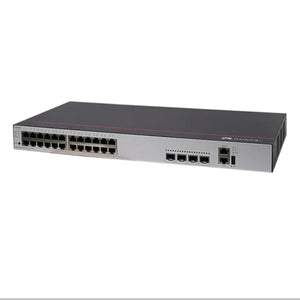 Huawei CloudEngine Switch 5735-L24P4X-A1 24-port 10/100/1000 POE Switch Stock 24 10/100/1000base-t Ethernet Ports, 4*10 Gigabit SFP+