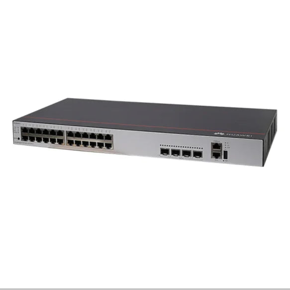 Huawei CloudEngine Switch 5735-L24P4X-A1 24-port 10/100/1000 POE Switch Stock 24 10/100/1000base-t Ethernet Ports, 4*10 Gigabit SFP+