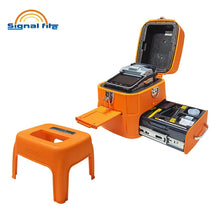 Load image into Gallery viewer, Signal Fire Ai-9 Ai-10A Ai-6C Fiber Fusion Splicer Cable Splicing Machine Fibre Optic Tools Optical Equipment for Fiber Optics
