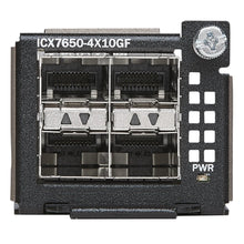 Load image into Gallery viewer, RUCKUS ICX 7650 Ethernet Switches High-End Enterprise-Class Stackable Access/Aggregation Switch With 100GbE, BGP, OSPF, VRRP
