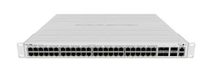MikroTik Cloud Router Switch Management Network, 48Port PoE 700W 4SFP+ 2*QSFP+ Enterprise 10G 4*SFP 48Port POE CRS354-48P-4S+2Q+RM