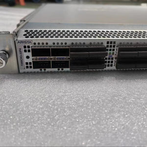 Arista 7280R3, 32x100GbE QSFP and 4x400GbE OSFP switch router, front to rear air, 2 x AC Power Supply, DCS-7280CR3-32P4-F Switch