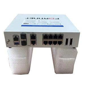 Fortinet FortiGate-81F - Hardware 8 x GE RJ45 ports, 2 x RJ45/SFP shared media WAN ports Next Generation Network Security Firewall