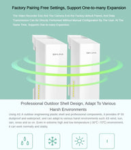 Load image into Gallery viewer, TP-Link TL-S5G-15KM Gigabit Wireless Bridge 15KM 1pcs 11AC 867Mbps 5.8GHz Outdoor Wireless AP Passive PoE Repeater
