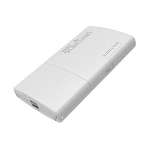 MikroTik RB960PGS-PB PowerBox Pro Cable Router - Gigabit POE - 5x 10/100/1000 Gigabit Ethernet ports (with 4xPoE-out ports and 1xSFP cage) + enclosure