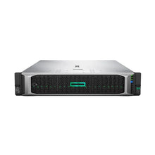 Load image into Gallery viewer, HPE DL380 gen10 server Up to 2 Intel xeon Second generation scalable family processors 24x DDR4 Slot 500W AC 800W AC 32GB memory
