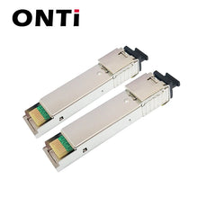 Load image into Gallery viewer, ONTi 10G BIDI SM SC WDM SFP+ Module 1270/1330nm Single Mode 10-60KM Fiber Optic Module Compatible with Cisco ...Etc Switch
