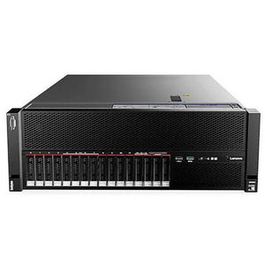 Lenovo Intel Xeon Server SR868 Data Center Computer Cloud Storage Server System Network 4U GPU Server Case Rack 48 DDR4 DIMM Slots