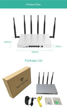 Load image into Gallery viewer, VPN PPTP L2TP 4G Dual-Band 1200Mbps Remote Wireless Router Repeater Wifi Single Amplifier Network Enhancer
