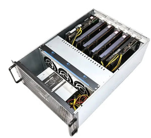 High quality ALEO server case X98 X99 E5 IDC Data Center for Aleo home CPU 2696 2698 2699 v4 GPU RTX 3060 3070 3080 Gold psu 3000W