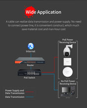 Load image into Gallery viewer, COMFAST 10-Port Gigabit POE Network Switch 48V Supply  Ethernet Switch ethernet 10*10/100/1000Mbps RJ45Port 1000M 802.11af/at SG181P
