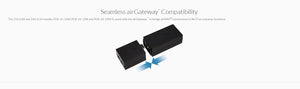 Ubiquiti POE-24-24W PoE Adapters 24VDC 1.0A 24W Power 100-240VAC 50/60Hz, 100Mbps LAN Port PoE Injector
