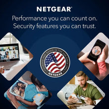 Load image into Gallery viewer, Netgear Orbi Whole Home Tri-band Mesh WiFi 6 System (RBK852) – WiFi Router with 1 Satellite Extender, Coverage up to 5,000 sq
