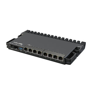 Mikrotik RB5009UG+S+IN Enterprise-grade 10G 9Port home smart wired router switch with 7*10/100/1000 Ethernet, 1*2.5G Ethernet, 1*SFP+