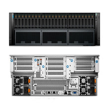 Load image into Gallery viewer, DELL PowerEdge R960 Intel Xeon Gold 6416H 4U Rack Server, 64 DDR5 DIMM slots, 16TB, up to 4800 MT/s, supports stored ECC DDR5 DIMMs
