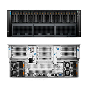 DELL PowerEdge R960 Intel Xeon Gold 6416H 4U Rack Server, 64 DDR5 DIMM slots, 16TB, up to 4800 MT/s, supports stored ECC DDR5 DIMMs