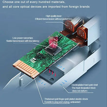 Load image into Gallery viewer, SFP Transceiver QSFP28 100G 2km 1310nm GBIC Duplex LC Transceiver Fiber Optic Module for Cisco Arista Mellanox Ethernet Switch
