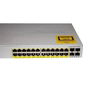 Cisco Catalyst 2960-L Series WS-C2960L-24TS-LL WS-C2960+24PC-L 24Gigabit Ethernet ports + 2 SFP Layer 2 Enterprise Ethernet Switches