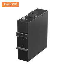 Load image into Gallery viewer, KeepLiNK Industrial 5-Port 10/100 Mbps Ethernet Switch Rugged Metal Housing IP40 DIN-Rail Mountable KP-9000-45-5TXm
