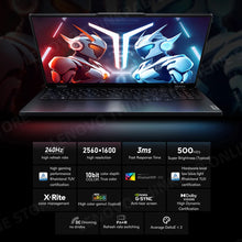Load image into Gallery viewer, Lenovo Legion Y9000P Gaming PC 13th Intel i9-13900HX/i5-13500HX /32G/1T SSD/NVIDIA RTX 4090/4080 240Hz

