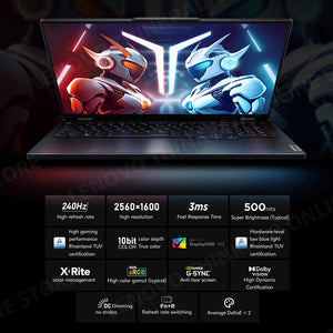 Lenovo Legion Y9000P Gaming PC 13th Intel i9-13900HX/i5-13500HX /32G/1T SSD/NVIDIA RTX 4090/4080 240Hz