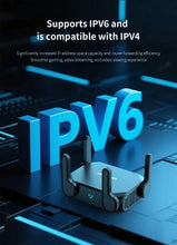 Load image into Gallery viewer, Comfast WiFi6 3000Mbps Mesh Router WiFi System Whole Home Coverage 2.5Gbps WiFi Router Range Extender 4 Antennas
