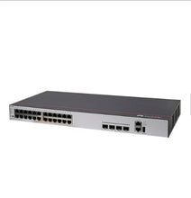 Load image into Gallery viewer, Huawei S5700 Series Switches CloudEngine S5735-L24P4X-A1 (24*10/100/1000BASE-T ports, 4*10GE SFP+ PoE Switch 128Gbps/336Gbps switching
