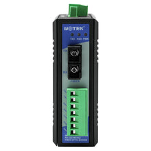 Load image into Gallery viewer, UOTEK RS232 RS485 RS422 Dual-Fiber MODEM with Built-in Power Supply AC100-240V Optic Fiber Modem Converter AC/DC 100-240V 1W UT-2788
