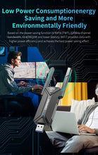 Load image into Gallery viewer, Comfast USB WiFi7 Gigabit Network Card 6500Mbps USB Wi-fi adapter 2.4G/5.8G/6GHz Driver Free Wifi Dongle For PC Win10/11 CF-987BE CF-983BE
