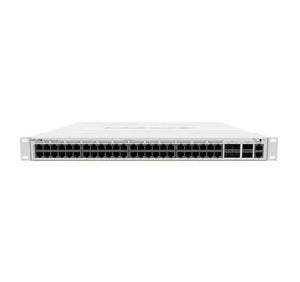 MikroTik Cloud Router Switch Management Network, 48Port PoE 700W 4SFP+ 2*QSFP+ Enterprise 10G 4*SFP 48Port POE CRS354-48P-4S+2Q+RM