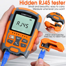 Load image into Gallery viewer, COMPTYCO AUA-M50 Mini OPM 4 in 1 Multifunction Optical Power Meter Visual Fault Locator Network Cable Test optical fiber tester
