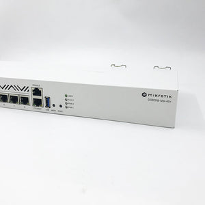 Mikrotik CCR2116-12G-4S+ Router 16-core ARM CPU based CCR 36- core CCR, 6x faster BGP performance. Includes an M.2 PCIe slot