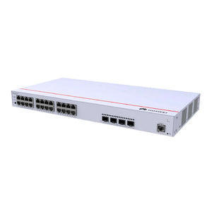 Huawei S310-24P4S Layer 2+ Managed Switch, 24 x 10/100/1000BASE-T ports, 4 x GE SFP ports, POE+(370W), 1 console port, 1 MODE button, 1 RST button