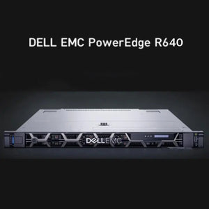 Dell PowerEdge R640/ Intel Xeon Gold 5218 2.3G/32GB/1.2TB 10K RPM SAS Rack server 2.3GHz Data Center Rack Server